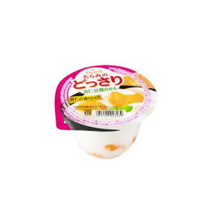 たらみのどっさり 杏仁豆腐 みかん 230g たらみ