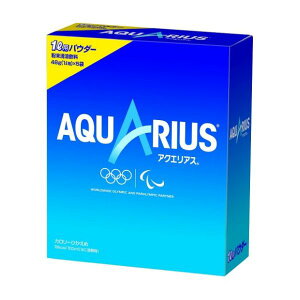 アクエリアスパウダー 48g×5