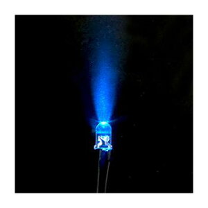 �G���L�b�g �����P�x�R�[�h�t��LED �i�F�E5mm�j LK-5BL-CRL50 ELEKIT EK�W���p��