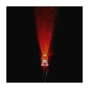 �G���L�b�g �����P�x�R�[�h�t��LED �i�ԐF�E5mm�j LK-5RD-CRL50 ELEKIT EK�W���p��