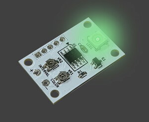 �G���L�b�g �t���J���[�`�b�vLED�_���E�_�ŃL�b�g LK-ST8 ELEKIT EK�W���p�� �H�� �d�q���� ���R����