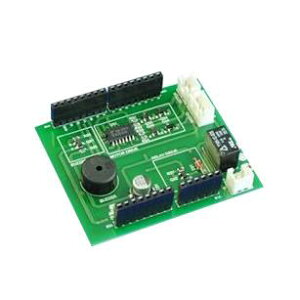 �G���L�b�g Arduino�r�M�i�[�̂��߂� ���[�^�[�A�����[�A�u�U�[������� SU-1204 ELEKIT EK�W���p��