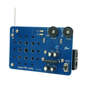 �G���L�b�g ���C�h FM ���W�I TK-744 ELEKIT EK�W���p�� �H�� ���R����