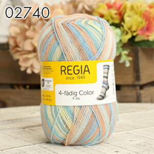 毛糸 ソックヤーン Schachenmayr REGIA レギア 中細 4PLY レギア フォープライ カラー 100g 毛糸 輸入糸 regia ソックヤーン 靴下 かぎ針 棒針 ニット 手編み 編み物 レディース ハンドメイド 帽子 マフ