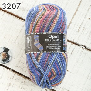 毛糸 opal オパール毛糸 中細 Hundertwasser フンデルトヴァッサー 4-fach 輸入 ドイツ ソックヤーン 靴下 秋冬毛糸 かぎ針 棒針 ニット 手編み 編み物 レディース 手芸 ハンドメイド 帽子 スヌード