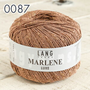 毛糸 パピー 輸入糸 イタリア製 LANG MARLENELUXE ラング マレーネリュクス スイス コットン 棒針 手編み 編み物 手芸 ハンドメイド 手作り ショール ストール スカーフ ベスト セーター