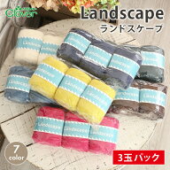【楽天スーパーセール特別奉仕品！】毛糸 セール まとめ買い 3玉 極太 クロバー ランドスケープ 在庫処分…