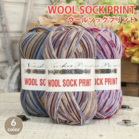 【1/15は当店ポイント10倍！】毛糸 セール ソックヤーン 中細 内藤商事 NASKA ウールソックプリント 在庫処分 毛糸 トルコ製 ウール かぎ針 棒針 ニット 手編み 編み物 手芸 ハンドメイド 靴下 帽子 マフラー スヌード ストール セーター ベスト