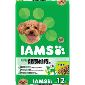 【即納在庫品】 アイムス犬用 健康維持用 成犬用 チキン 小粒 12kg マースジャパンリミテッド