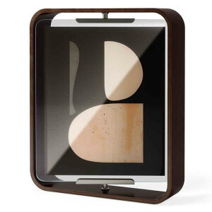 �A���g���b�N�X Umbra �t�H�g�t���[�� �x���E�b�h�f�X�N�t���[�� 26×31cm �ؐ� �K���X �E�H���i�b�g