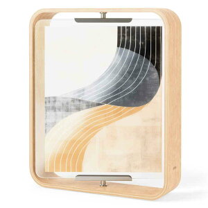 �A���g���b�N�X Umbra �t�H�g�t���[�� �x���E�b�h�f�X�N�t���[�� 26×31cm �ؐ� �K���X �i�`������