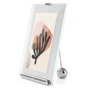 �A���g���b�N�X Umbra �t���[�g �t�H�g�t���[�� �K���X �X�`�[�� 16×20cm �V���o�[