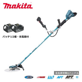 マキタ 充電式草刈機 （バッテリ・充電器付き）MUR368ADG2 36V