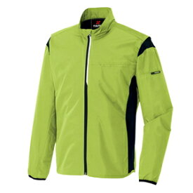 アイトス アームアップジャケット（男女兼用） カラー：グリーン サイズ：SS （スタッフブルゾン） ［50113ー015］