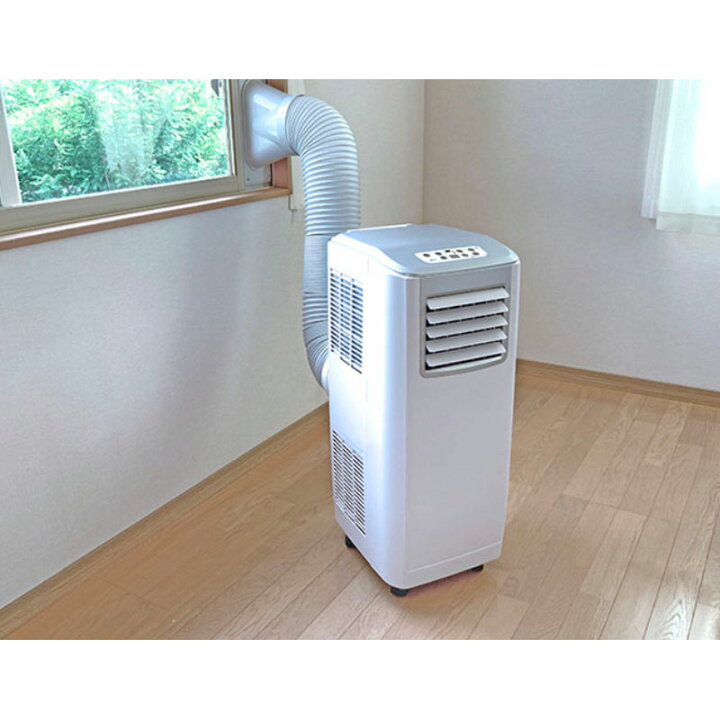 楽天市場】広電 KODEN 移動式クーラー 2.5kW(60Hz) 冷風タイプ 