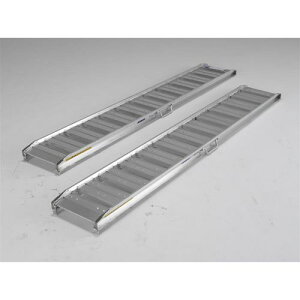 ALINCO(�A���C���R) �A���~�u���b�W(2�{1�Z�b�g) SA243008 �A���~�� �_�Ɨp ���{�� �L����2400mm �L����300mm �ő�ύڎ���0.8t/�Z�b�g