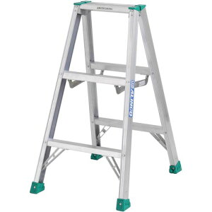ALINCO(アルインコ) 専用脚立 MSS90FX 3段 90cm アルミ はしご 梯子 軽量 薄型フラット収納 リベット方式 折畳式 天板高さ0.82m 最大使用質量100kg