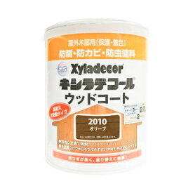 大阪ガスケミカル 水性XDウッドコートS オリーブ0．7L