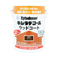 大阪ガスケミカル 水性XDウッドコートS ウォルN3.4L