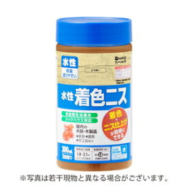 カンペハピオ 水性着色ニス とうめい 300ML