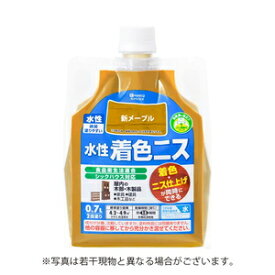 カンペハピオ 水性着色ニス 新メープル 0．7L