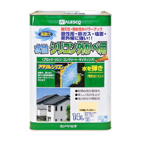 カンペハピオ 水性シリコン外かべ用 艶消しIV 14L