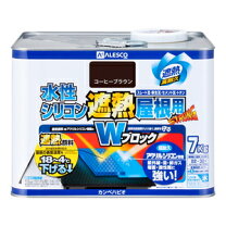 楽天市場】カンペハピオ 水性シリコン遮熱屋根用 コーヒーブラウンの通販