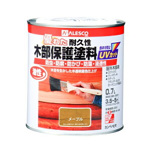 カンペハピオ 油性木部保護塗料 メープル 0.7L