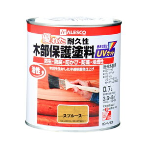 カンペハピオ 油性木部保護塗料 スプルース 0.7L