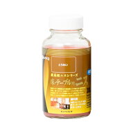 カンペハピオ 水性ウレタン床・テーブル用ニス トウメイ 300ML