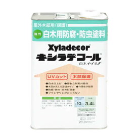 大阪ガスケミカル キシラデコール 白木やすらぎ 3．4L