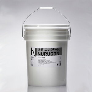 NURUCON �����R���N���[�g�p���ύ� �k���R�� �O���[ 15L
