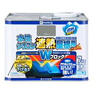 カンペハピオ 水性シリコン遮熱屋根 グレー 7K
