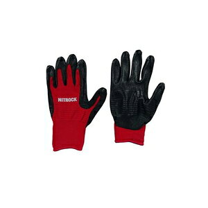 コーコス信岡 ニトロックプレミアム3双入 N-3553/レッド/LL