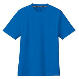 コーコス信岡 半袖Tシャツ AS-657/ブルー/L