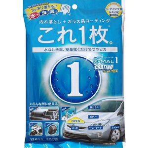プロスタッフ エックスマールワン コーティング ウェットクロス 12枚入り メーカー品番:S135