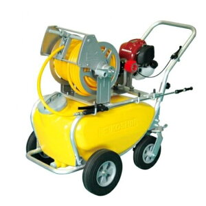 工進(KOSHIN) エンジン式小型動噴 ガーデンスプレーヤー 4サイクル タンク・キャリー一体型 Φ8.5×50m MS-ERH50TH85