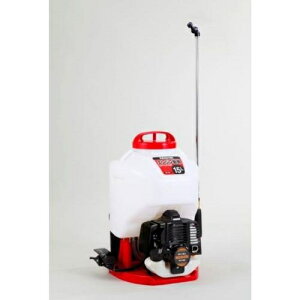 工進(KOSHIN) エンジン動噴 ES-15C 15L ガーデンスプレーヤー カスケード式 低圧 消毒 除草 殺虫 噴霧 散布 動噴 背負い 背負式 ガーデニング機器 エンジン式 2サイクル コーシン