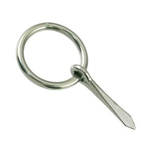 ひめじや 打ち込み丸カン #5 (呼び 5MM) CR−5