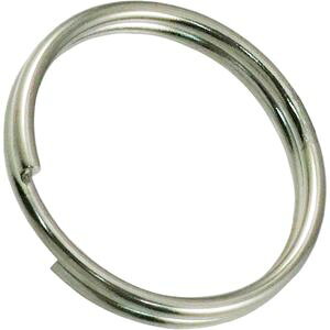 ひめじや ステンレス 二重リング(内径 25MM) #25