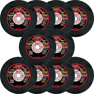 YAMASHIN �ؒf�u�΃X�[�p�[�R�u�� �o�C�L�[�� 125mm 10������ YSD-125CBF10