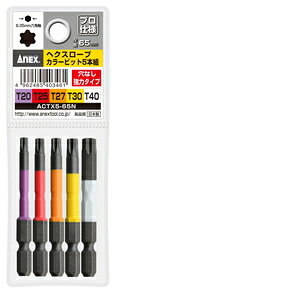 ANEX �w�N�X���[�u�J���[�r�b�g ACTX5-65N