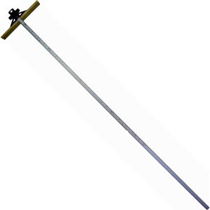 YSS 丸のこ定規 樫羽付き 900MM 900MMT−900