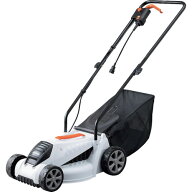 【メーカー直送】 アイリスオーヤマ 電動芝刈機 G-320W ホワイト 刈込幅320mm 芝刈り機 電動 家庭用 ロー…