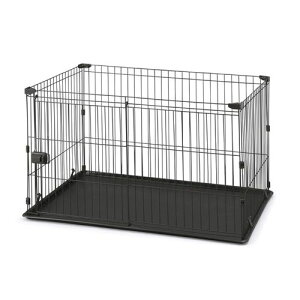 アイリスオーヤマ システムサークルトレー付き マットブラウン STS-1200T