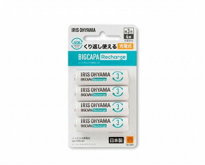 �A�C���X�I�[���} �r�b�O�L���p ���`���[�W �P3�`�j�b�P�����f�d�r 4�{�p�b�N BCR-R3MH/4B