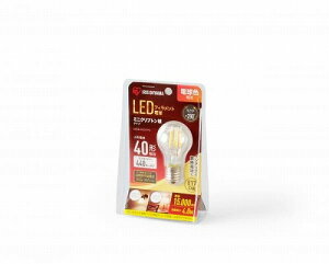�A�C���X�I�[���} �~�j�N���v�g���� E17 40W���� �d���F LDA4L-G-E17-FC