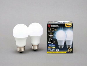 �A�C���X�I�[���} LED�d�� E26 �L�z�� 40�`���� �����F 2�Z�b�g LDA4D-G-4T62P