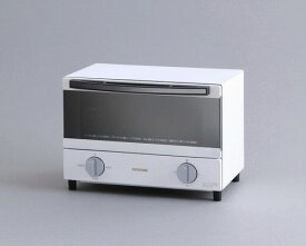 アイリスオーヤマ スチームオーブントースター 2枚焼き ホワイト SOT-011-W