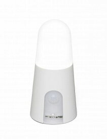 アイリスオーヤマ 乾電池式LEDセンサーライト スタンドタイプ 昼白色 BSL40SN-WV2